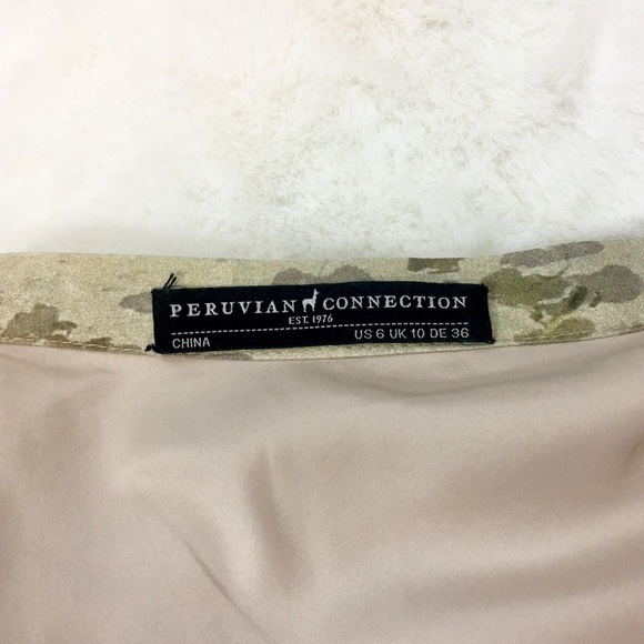 Peruvian Connection Floral Tiered Maxi Skirt - Picture 3 of 6